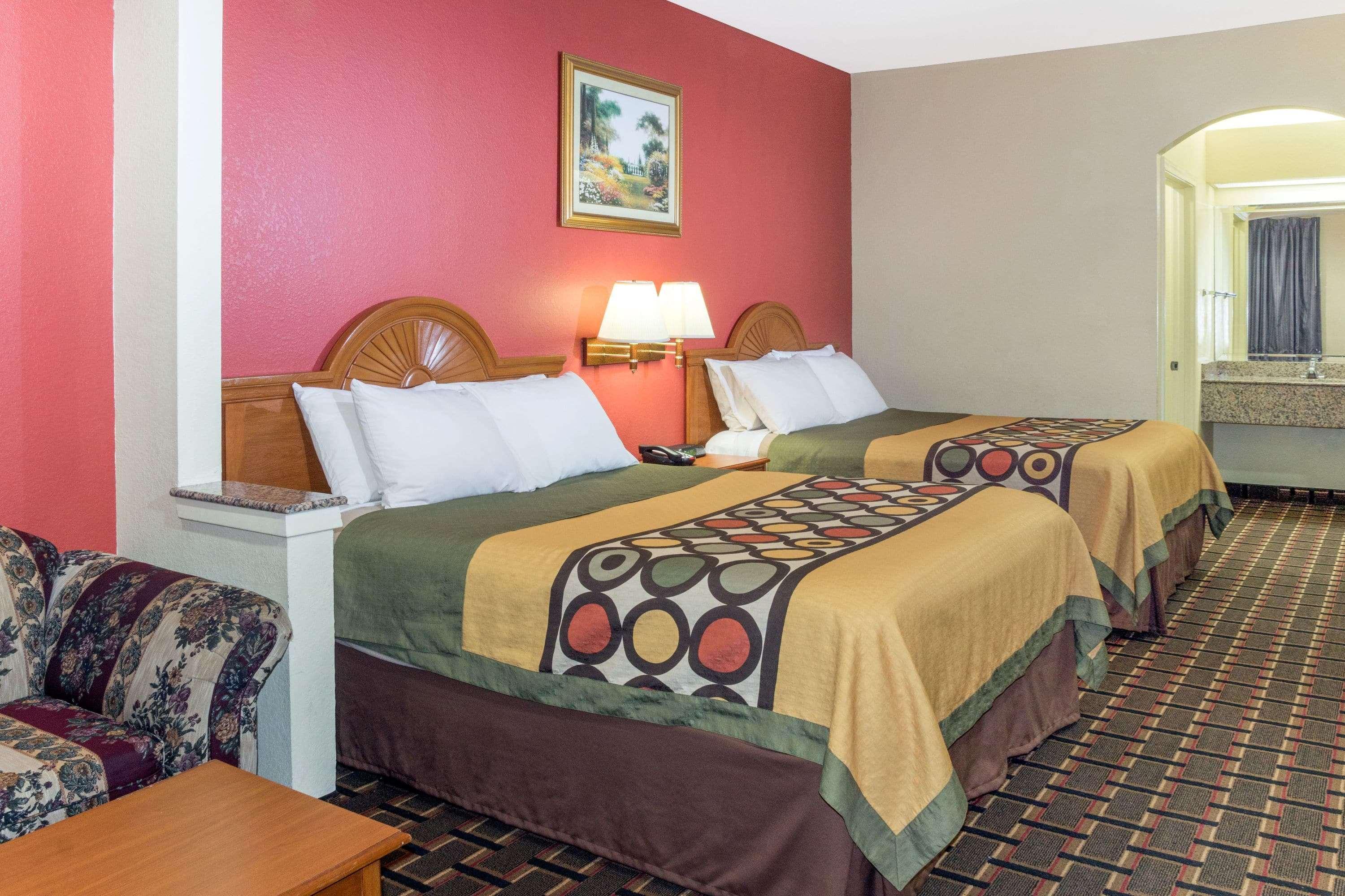 Hotel Super 8 By Wyndham Stafford Sugarland Area Exterior foto