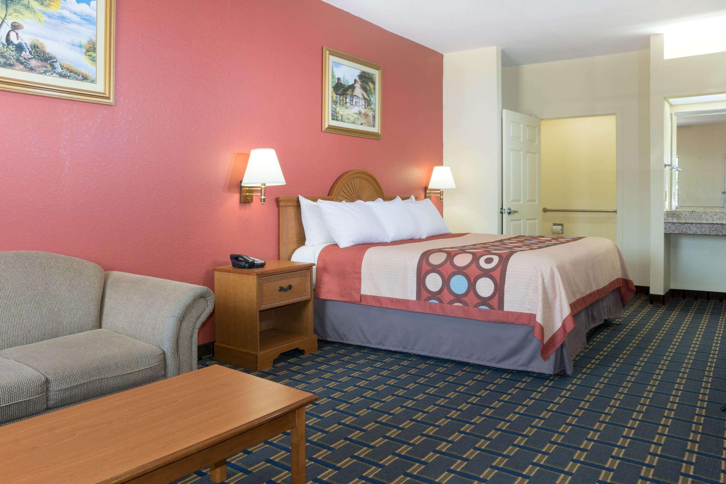 Hotel Super 8 By Wyndham Stafford Sugarland Area Exterior foto