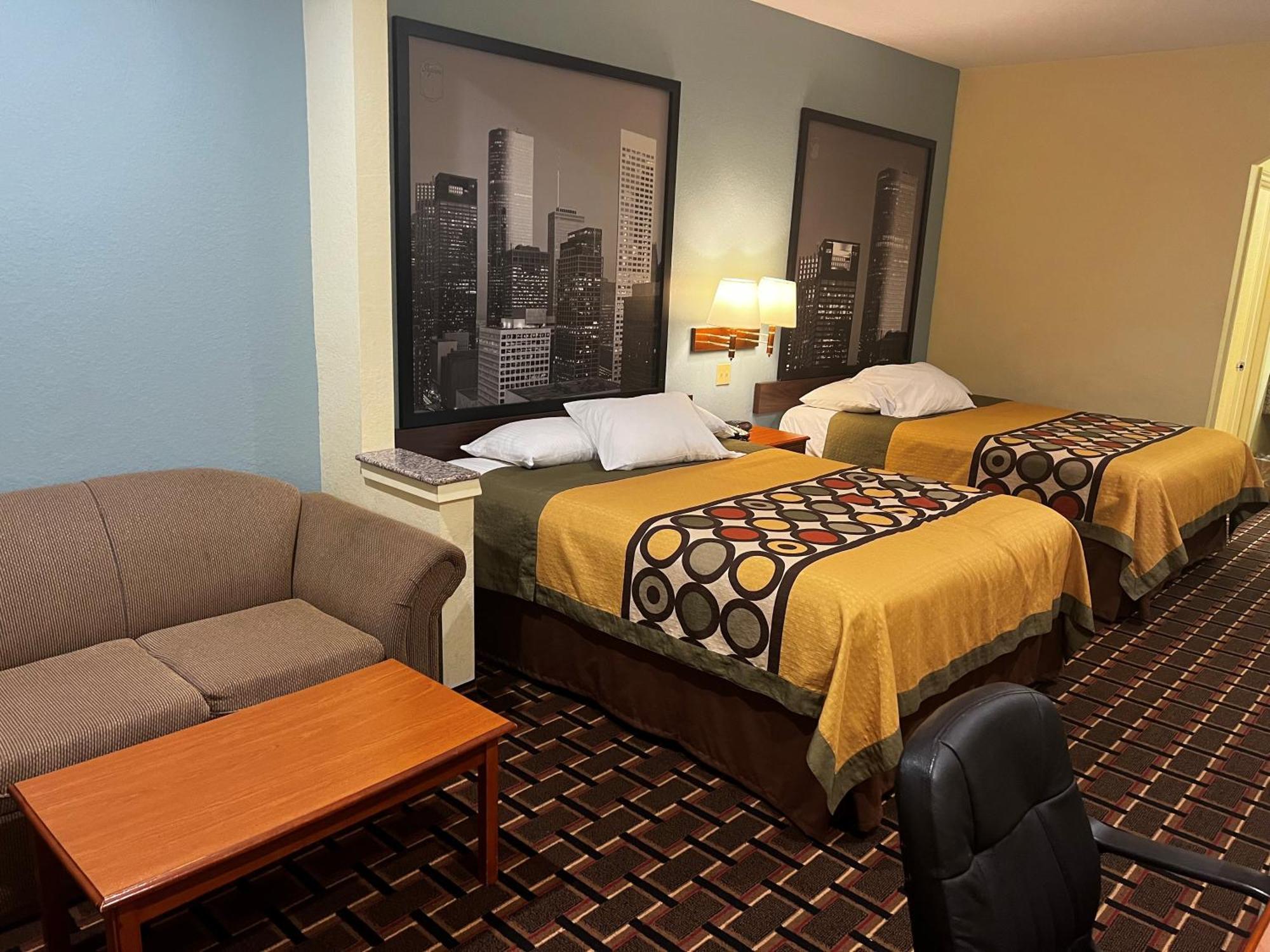 Hotel Super 8 By Wyndham Stafford Sugarland Area Exterior foto